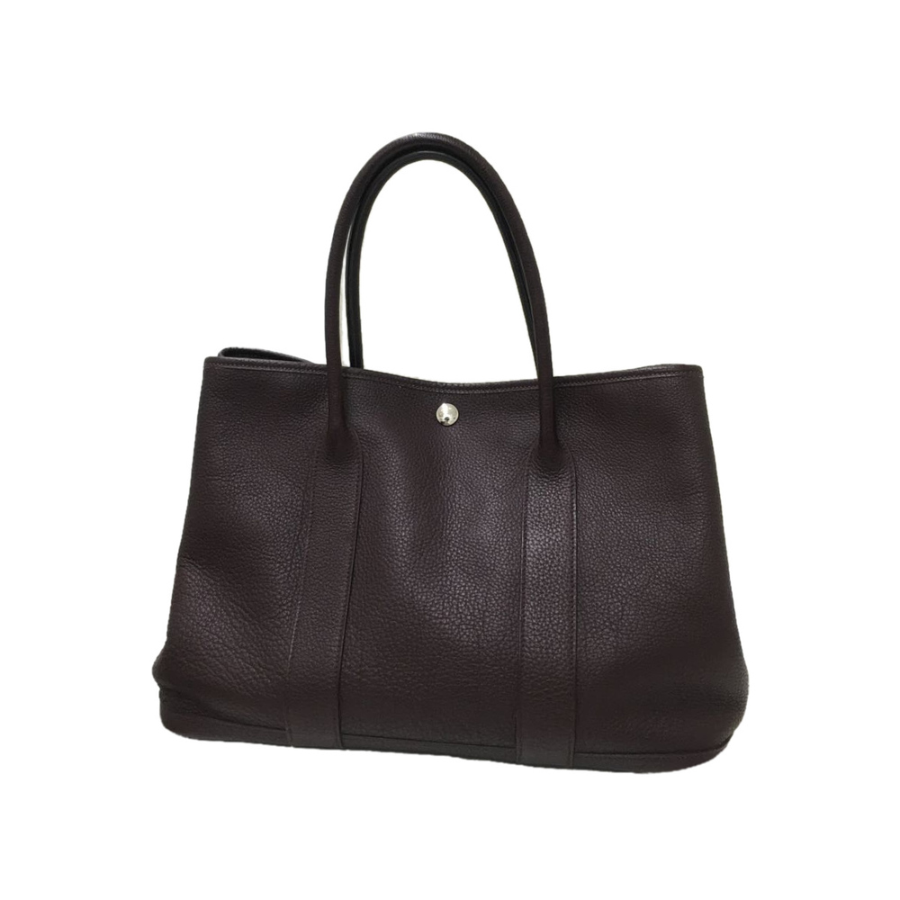 Hermes Garden Party PM Negonda Leather Handbag